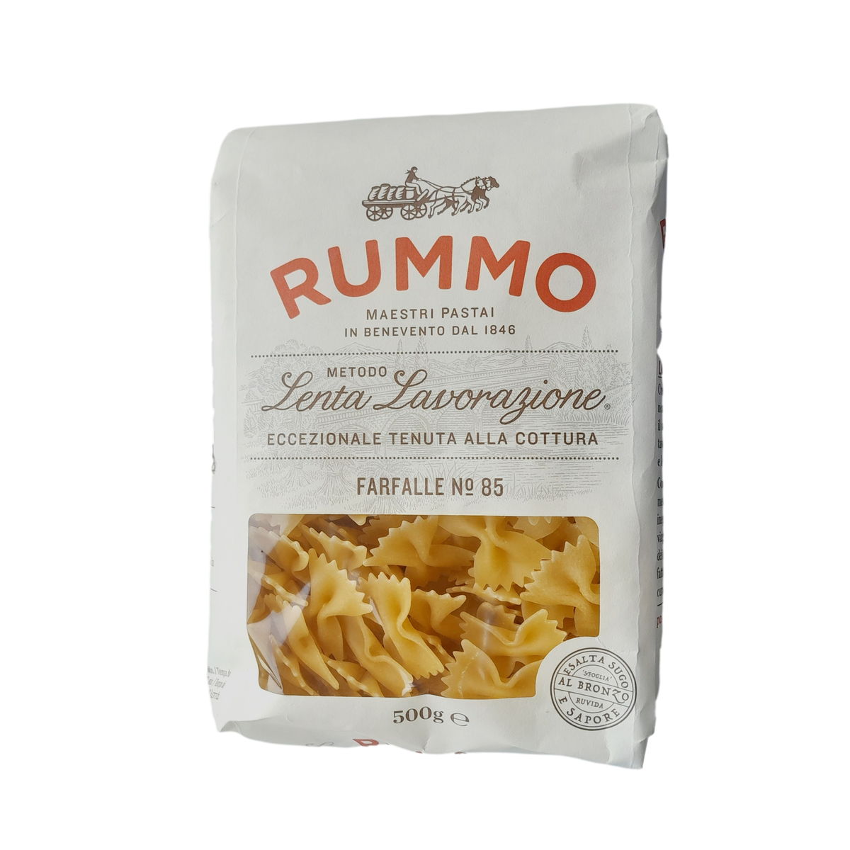 Farfalle n° 85 Pasta RUMMO 500gr - Italy Food Shop