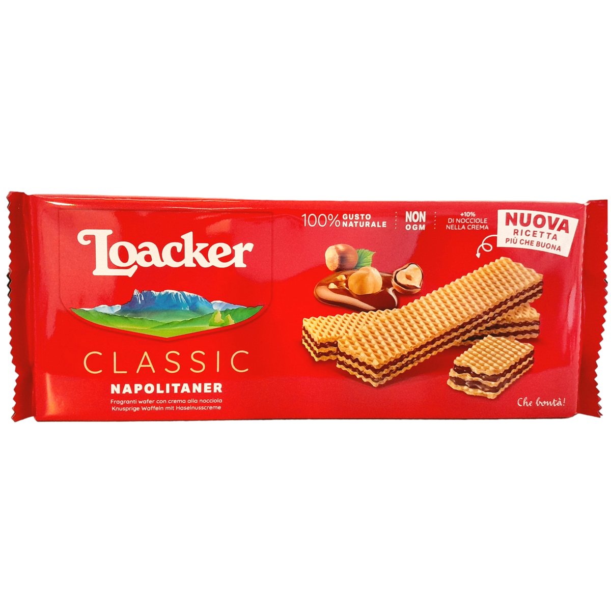 LOACKER WAFER MINIS Napolitaner - dispenser self service da 204 pezzi 3,2  gr EUR 34,99 - PicClick IT