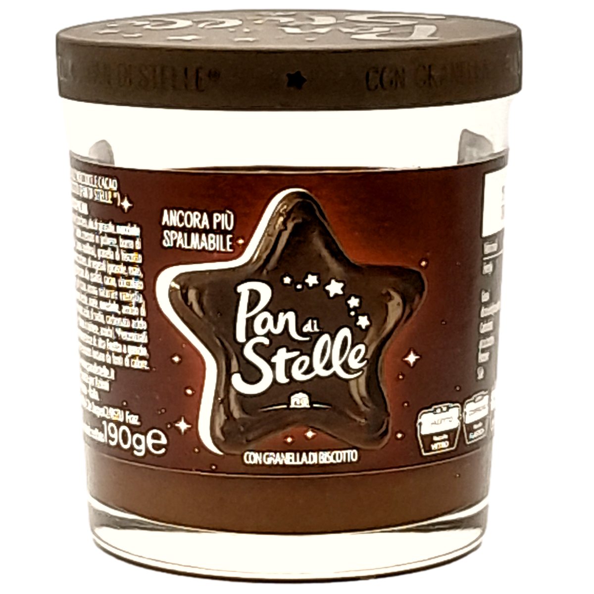 PAN DI STELLE CHOCOLATE CREAM GR.190 – myDelibox