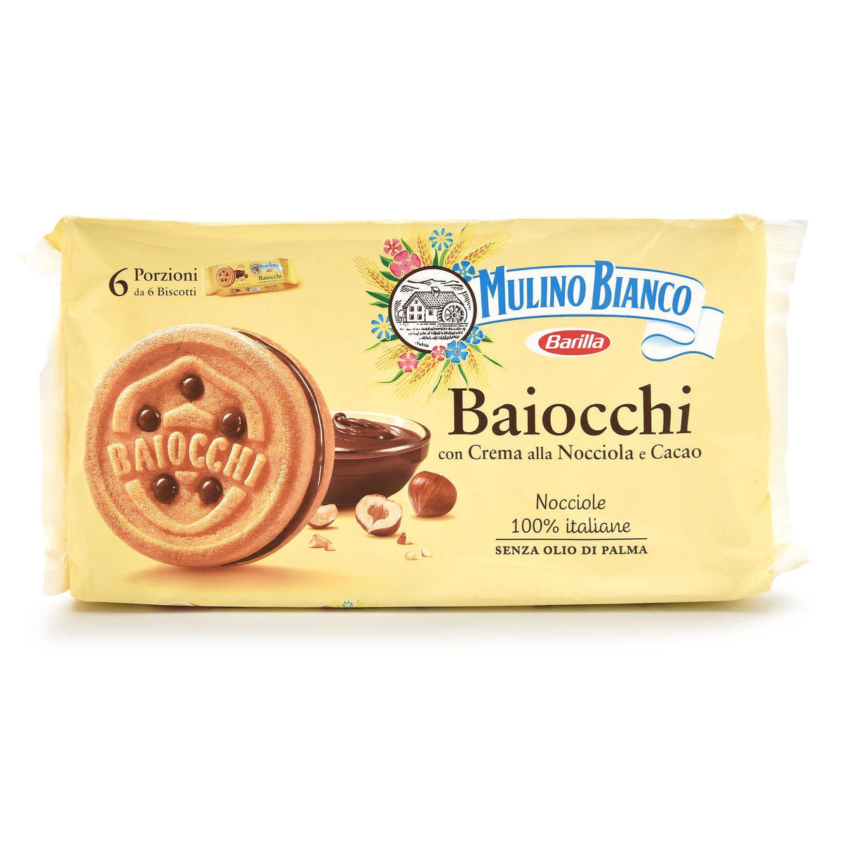 Shopmium  Biscuits Baiocchi 6 portions