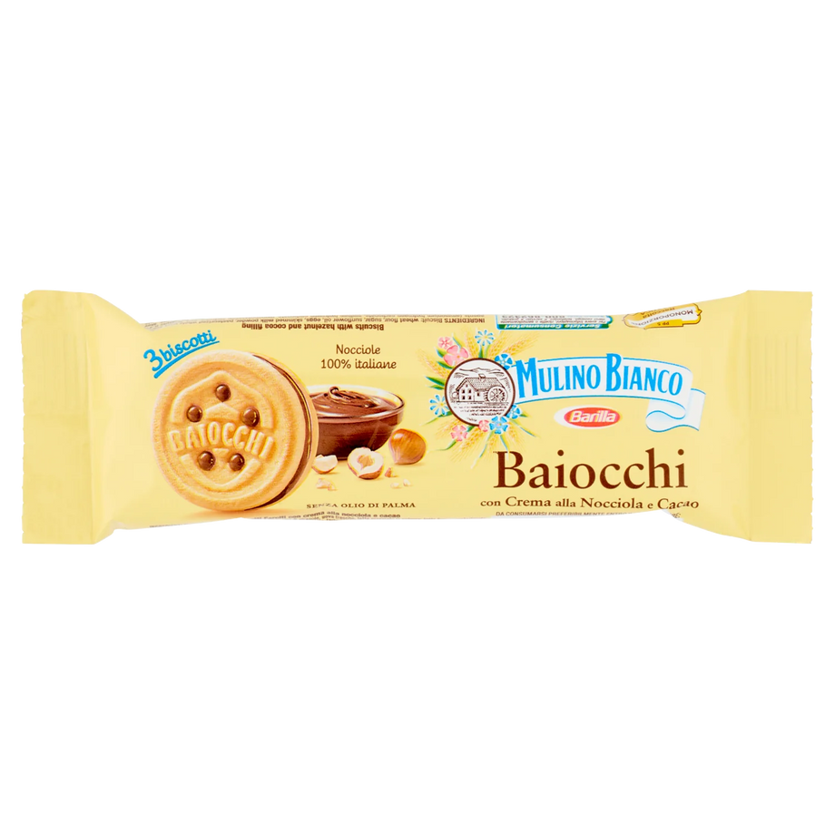 Mulino Bianco Baiocchi Cookies