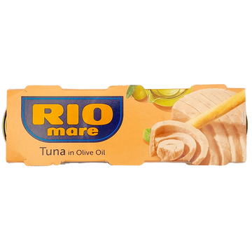 Rio Mare Tuna, Solid Light In Olive Oil - 3x80.0 g