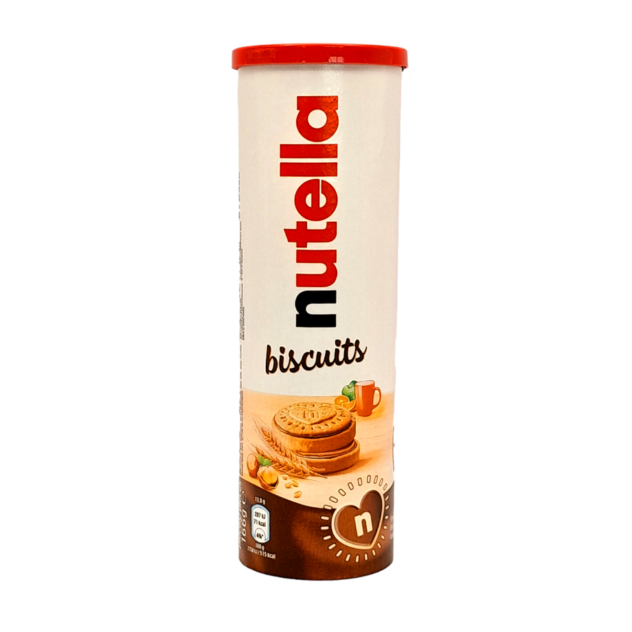 NUTELLA COOKIES BISCUITS GR 166 TUBE – myDelibox