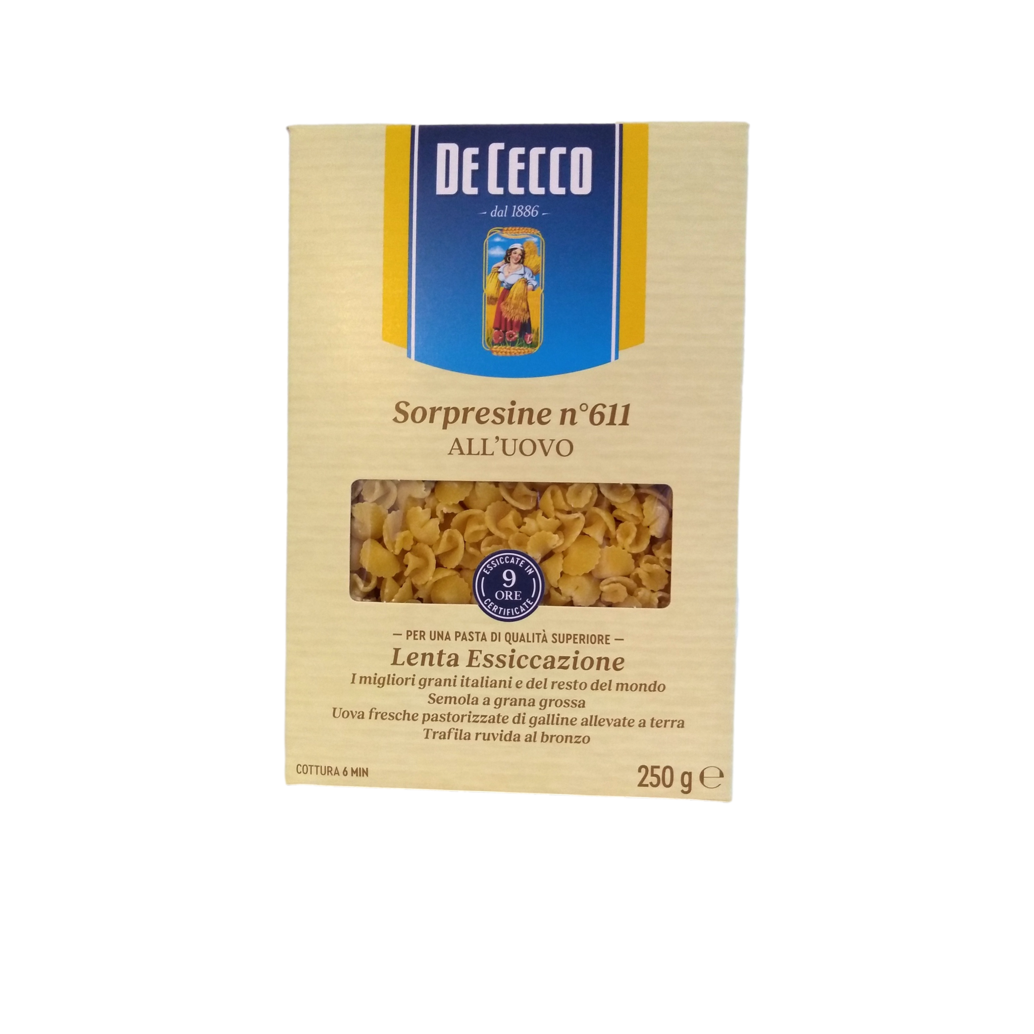 LA MOLISANA PASTA GR 500 LINGUINE N 6 – myDelibox