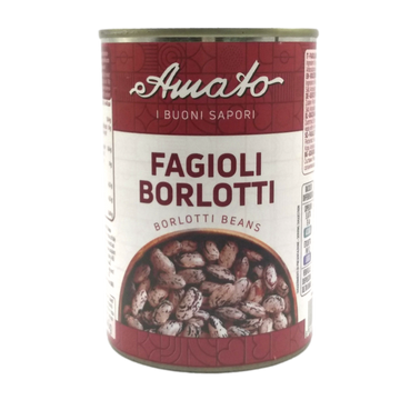 Fagioli Borlotti - 500 Gr. EASY OPEN