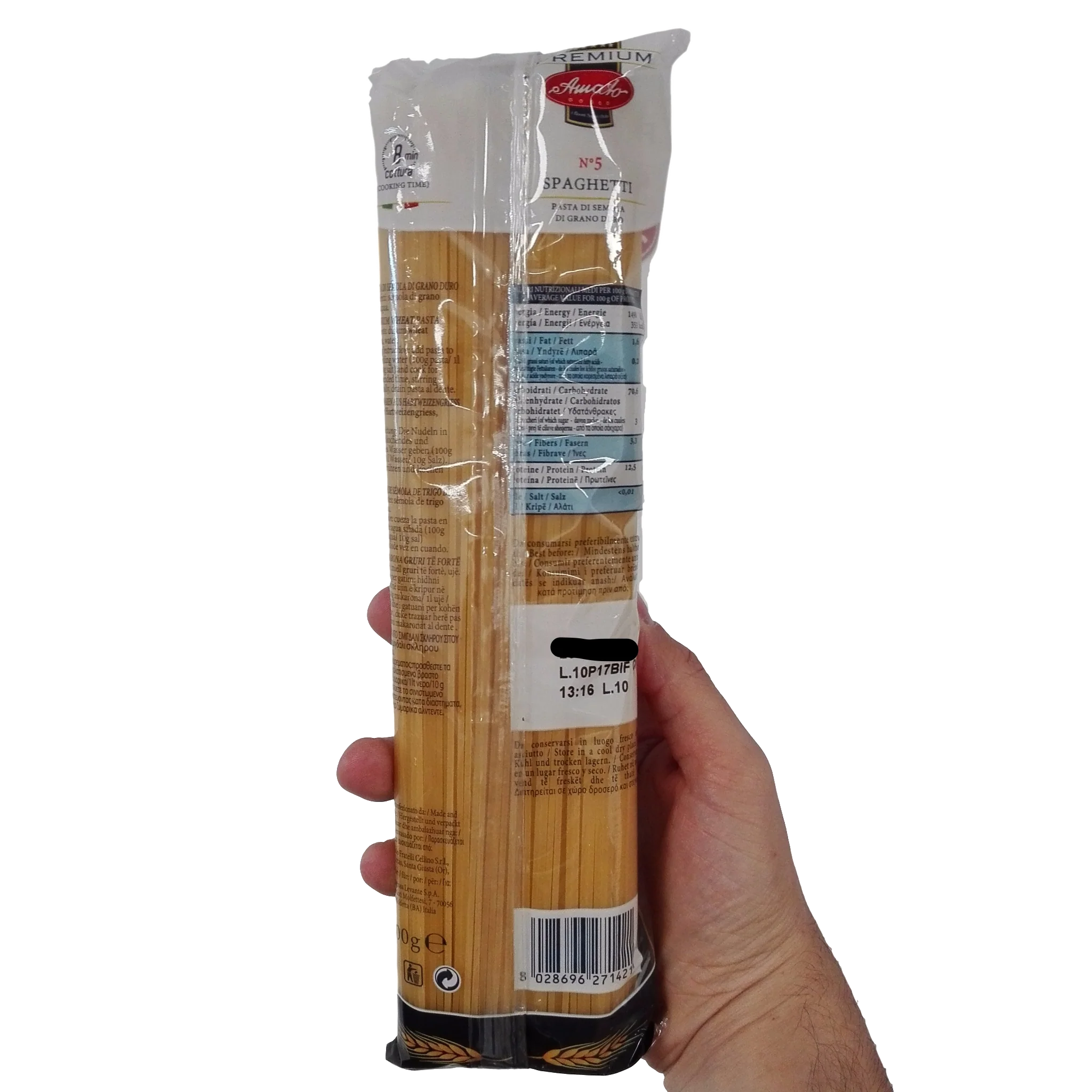 LA MOLISANA PASTA GR 500 LINGUINE N 6 – myDelibox