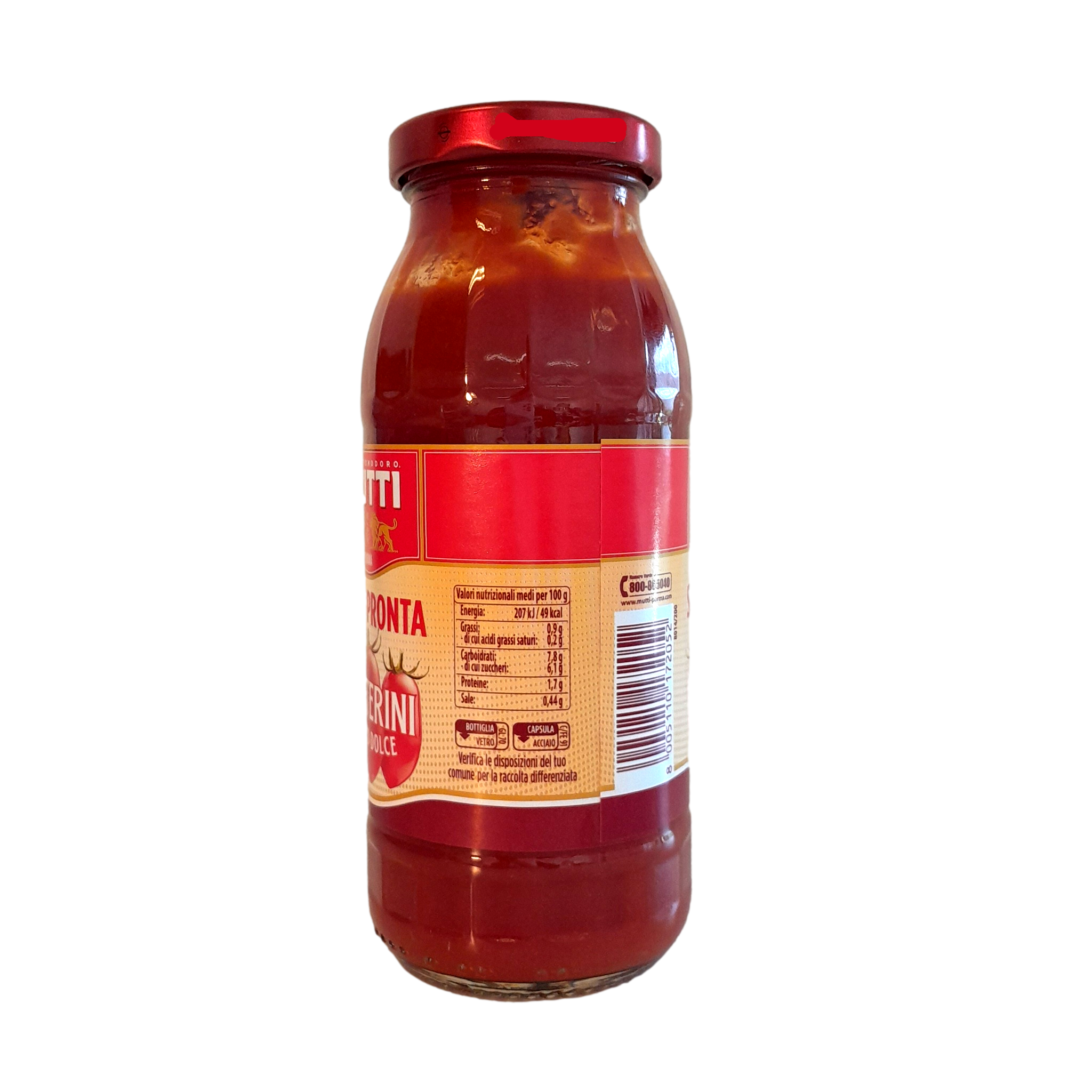 Sauce tomates Mutti Datterini en verre méga pack 12x300g – Italian