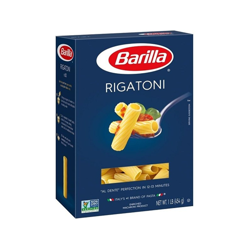 BARILLA pâtes rigatoni n.89